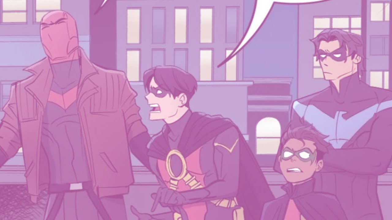 。˚˚✧₊ ⁎⁺˳✧༚ ♡ミ manifest batfamily