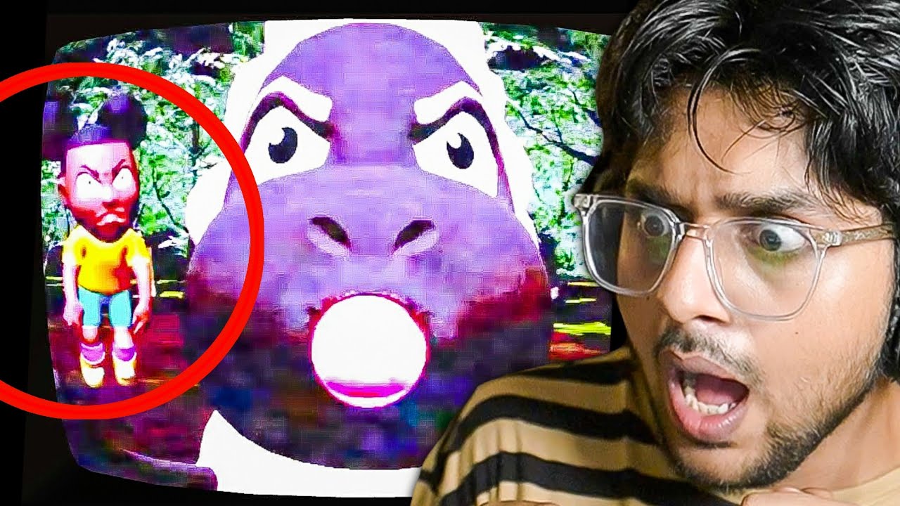 I Found The NEW CURSED TAPE in Amanda The Adventure
