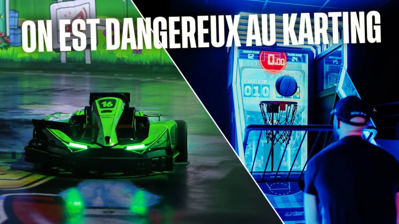 LES FOUS DU VOLANT DEBARQUENT AU FUNLAB !!!