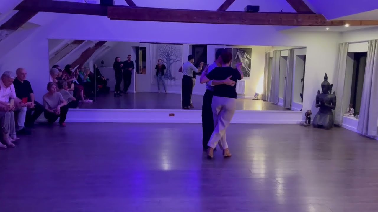 TangoClass. Cristian Correa & Miriam Copello.🏆3rd Place World Tango Pista Championship 2023.