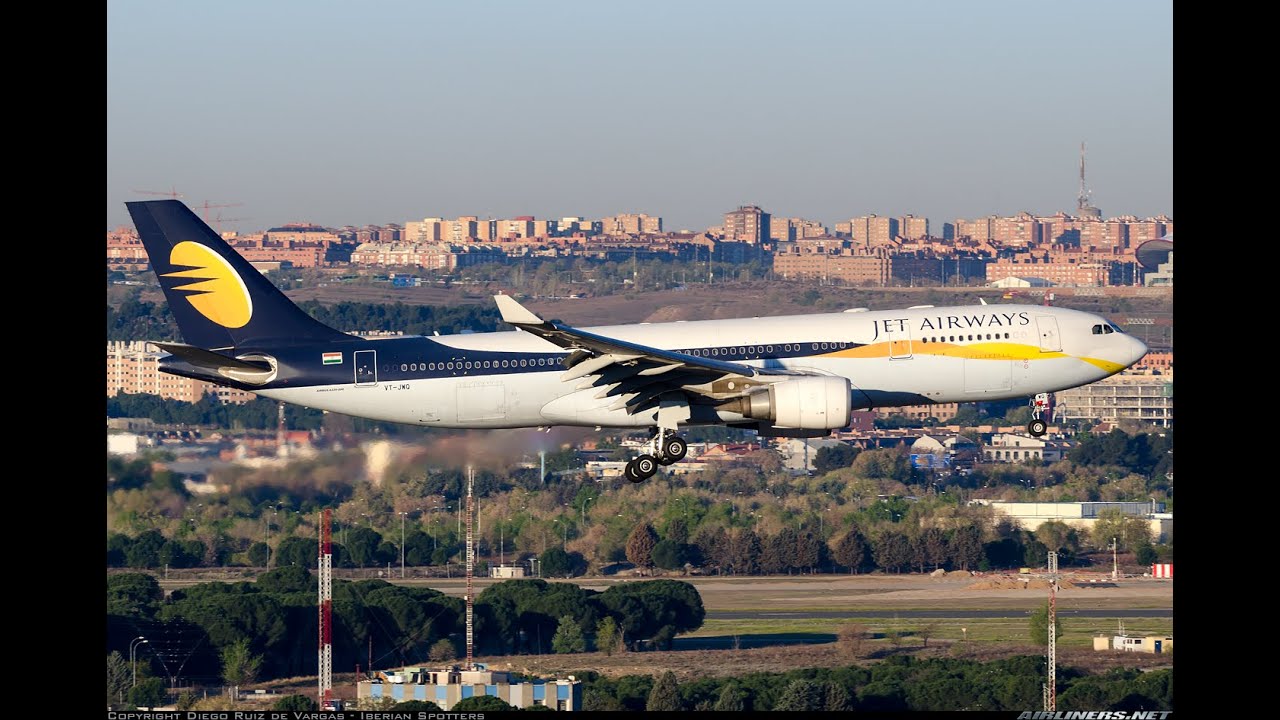 Jet Airways Airbus A330 Fleet History (2006-2019)