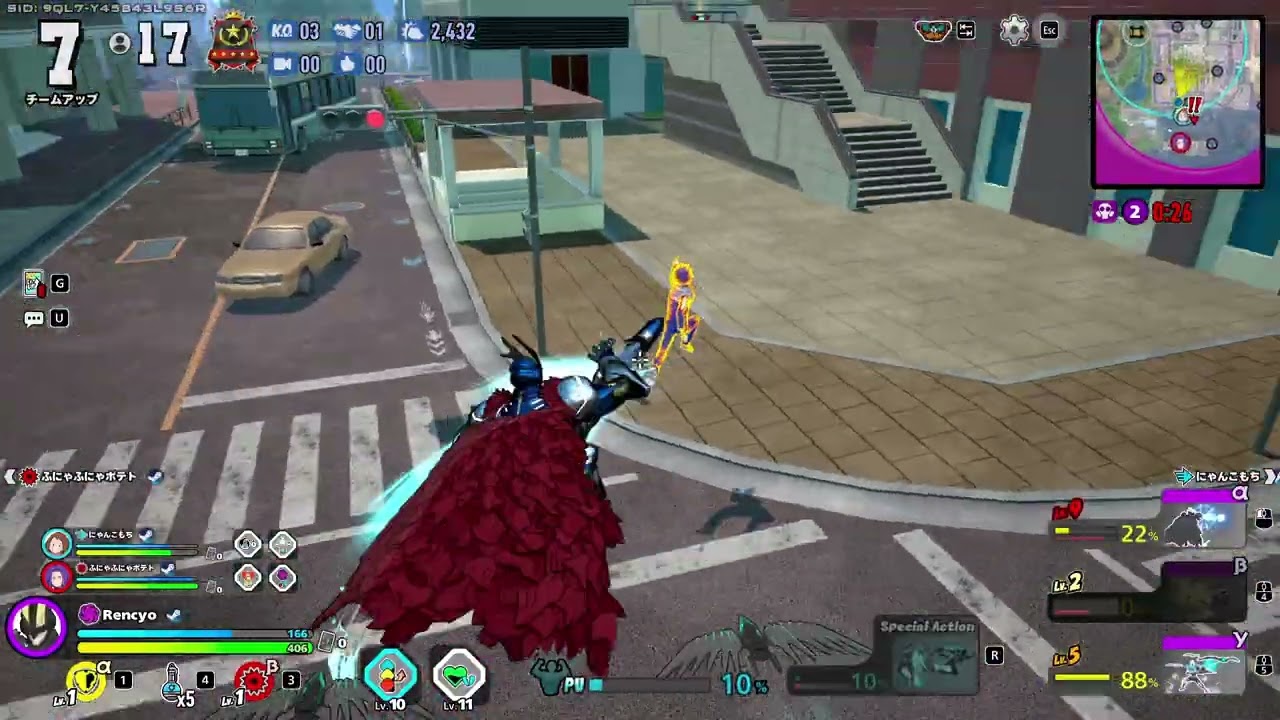 ヒロアカUR Steam版シーズン14アーマードオールマイトキル集(4)/ロケットサイダー#ヒロアカUR#ヒロアカウルトラランブル