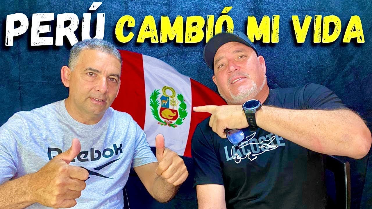 CUBANO vuelve a NACER en PERU// “LA VIDA ME HA CAMBIADO MUCHÍSIMO“