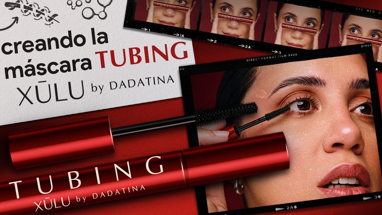 DETRÁS DE ESCENAS de mi nueva máscara de pestañas TUBING. Fórmulas, packaging, marketing y mas!