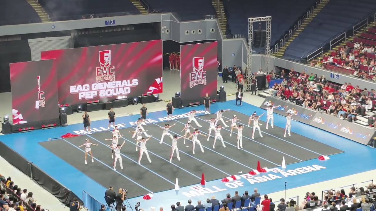 EAC Generals Pep Squad S101