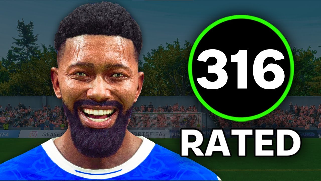 I Created an Infinite Overall Striker to Dominate World Football