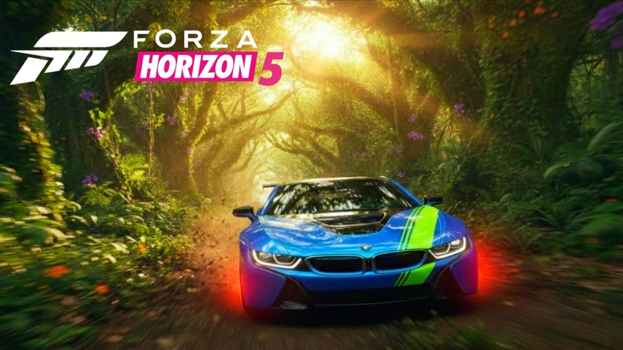 Real Life Car Drive BMW - Forza Horizon 5