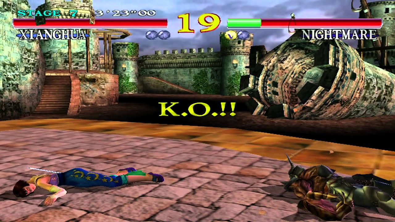 Soul Calibur (DC) walkthrough - Xianghua
