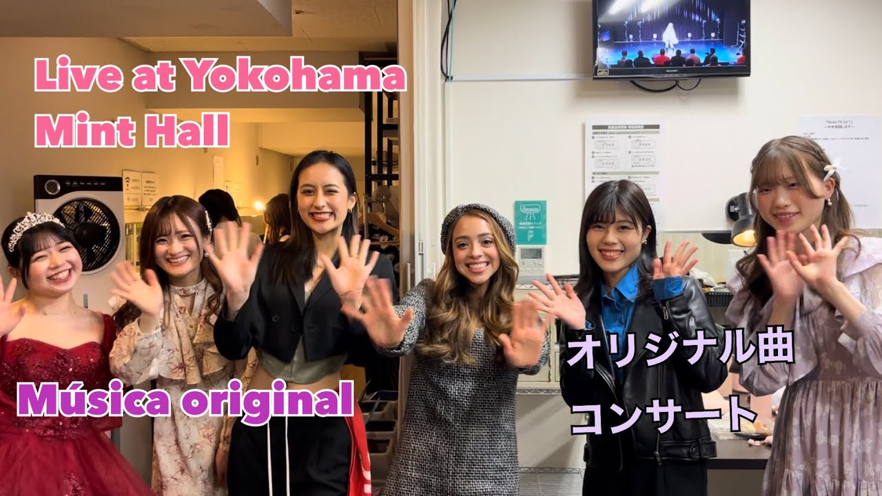 【Music Fit Vol 7】 Backstage Natalia D Yokohama Mint Hall Live