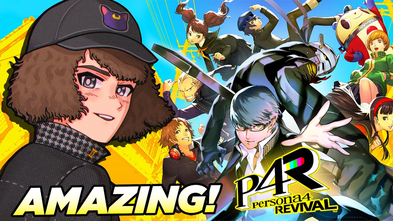 PERSONA 4 REVIVAL LOOKS ABSOLUTELY AMAZING! (P4R TRAILER REACTION AND BREAKDOWN)