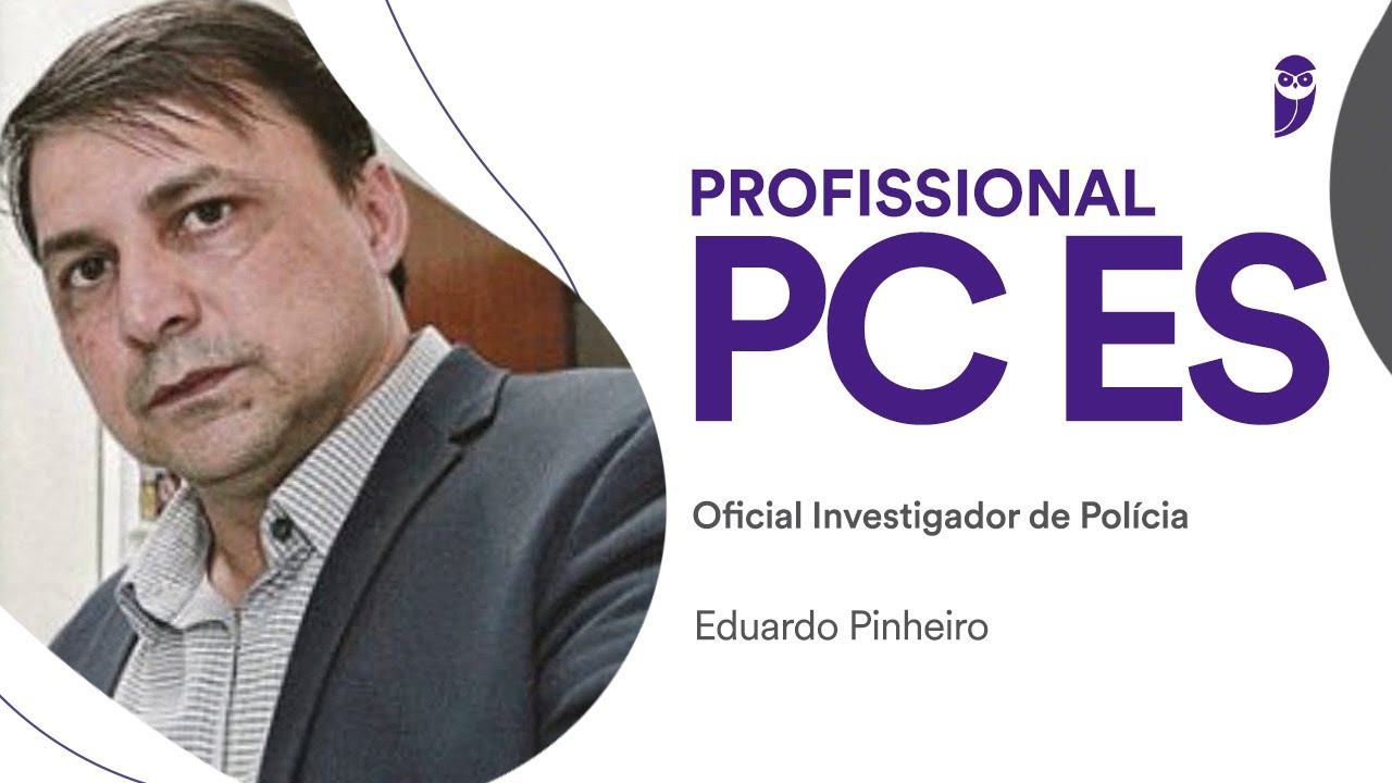 PCES: tudo sobre a carreira de Oficial Investigador na entrevista com o policial Eduardo Pinheiro