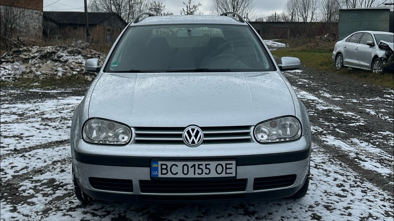 У Продажу💰4750$💵 Volkswagen Golf 4🚘 208км пробіг✅ Рідна Фарба🚨+380961107882☎️