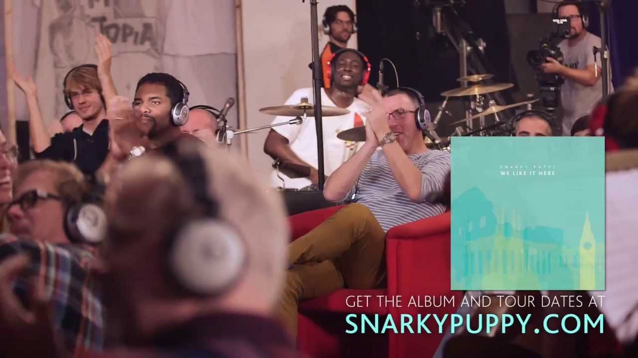 Snarky Puppy - Sleeper (We Like It Here)