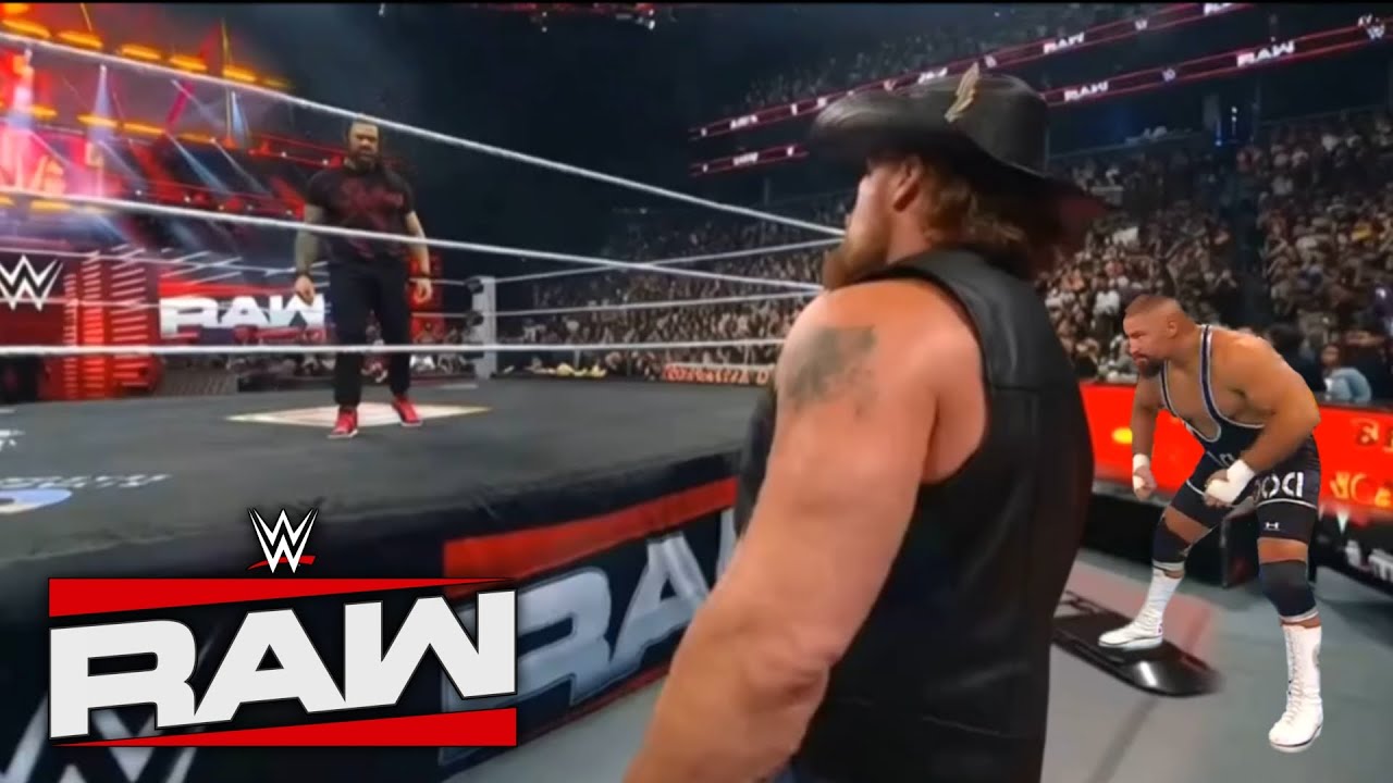 WWE Raw 26 January 2026 -  Brock Lesnar Returns With Bron Breakker! Royal Rumble 2026 Winners