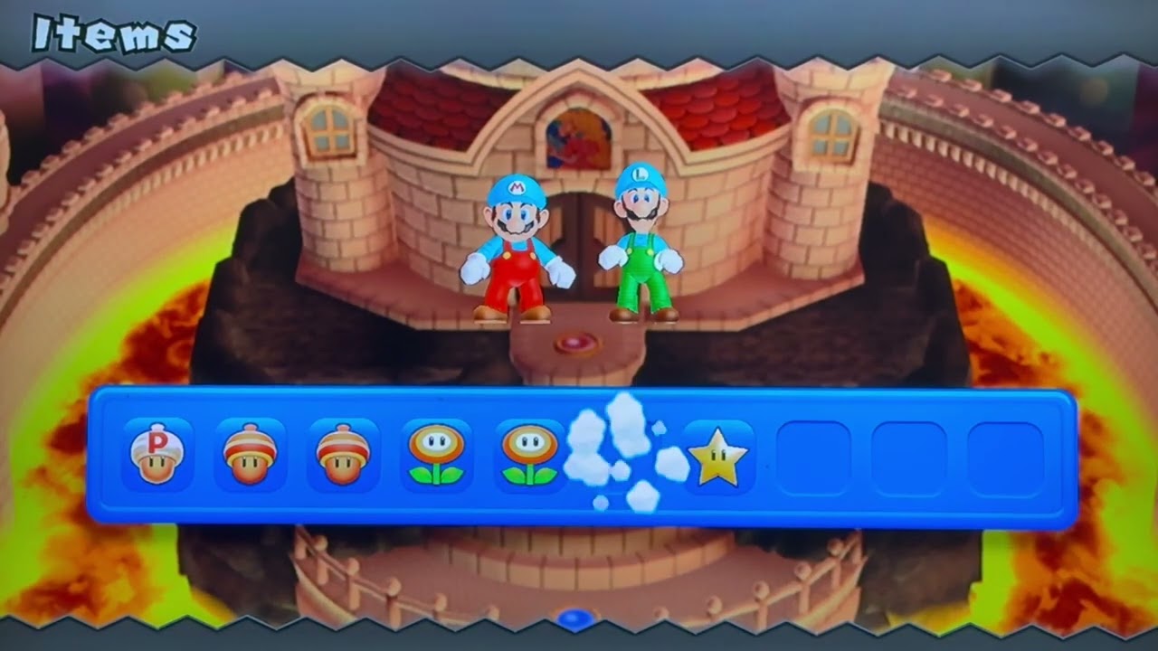 New Super Mario Bros.U | Red-Hot Elevator Ride (2 player)