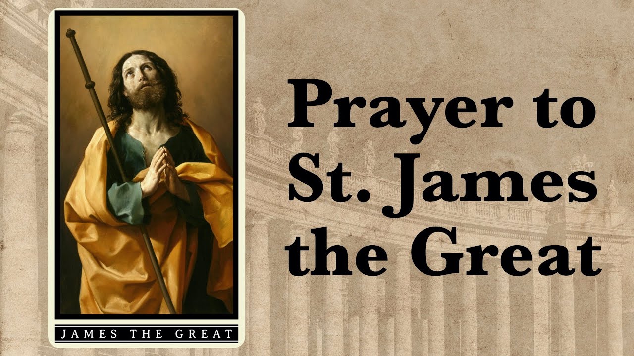 Prayer to St. James the Great