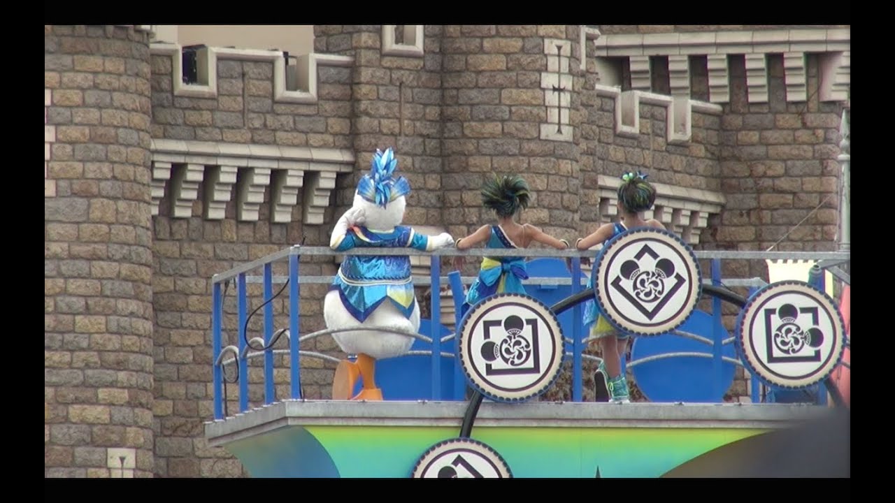 ドナルドがサボってますよ！（雅涼群舞 TDL）