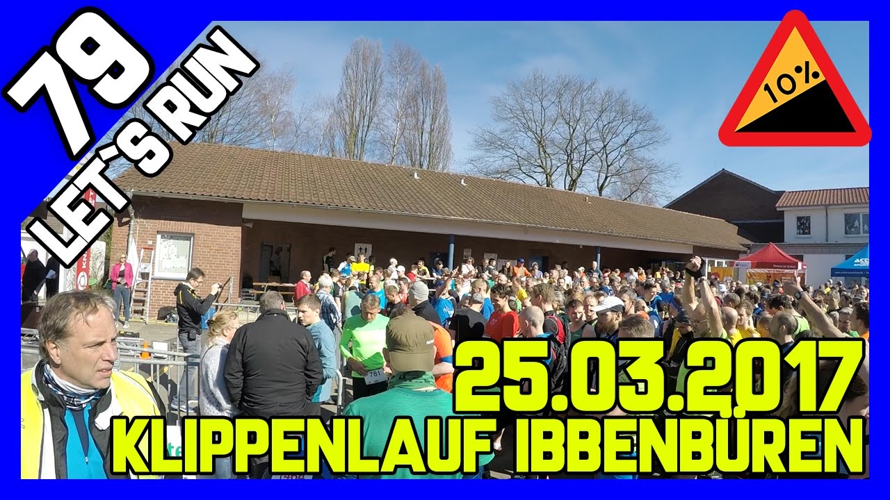 Let´´s Run #79 - Ibbenbürener Klippenlauf 25km und 500 Höhenmeter mit 9 Klippen