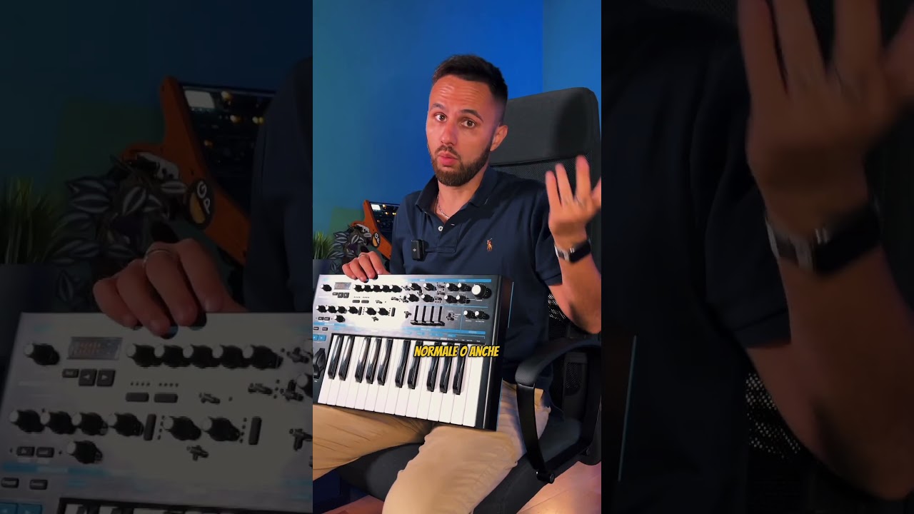 IL MIGLIOR PRIMO SYNTH ANALOGICO!