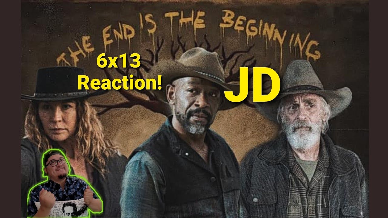 Fear TWD Reaction 6x13 