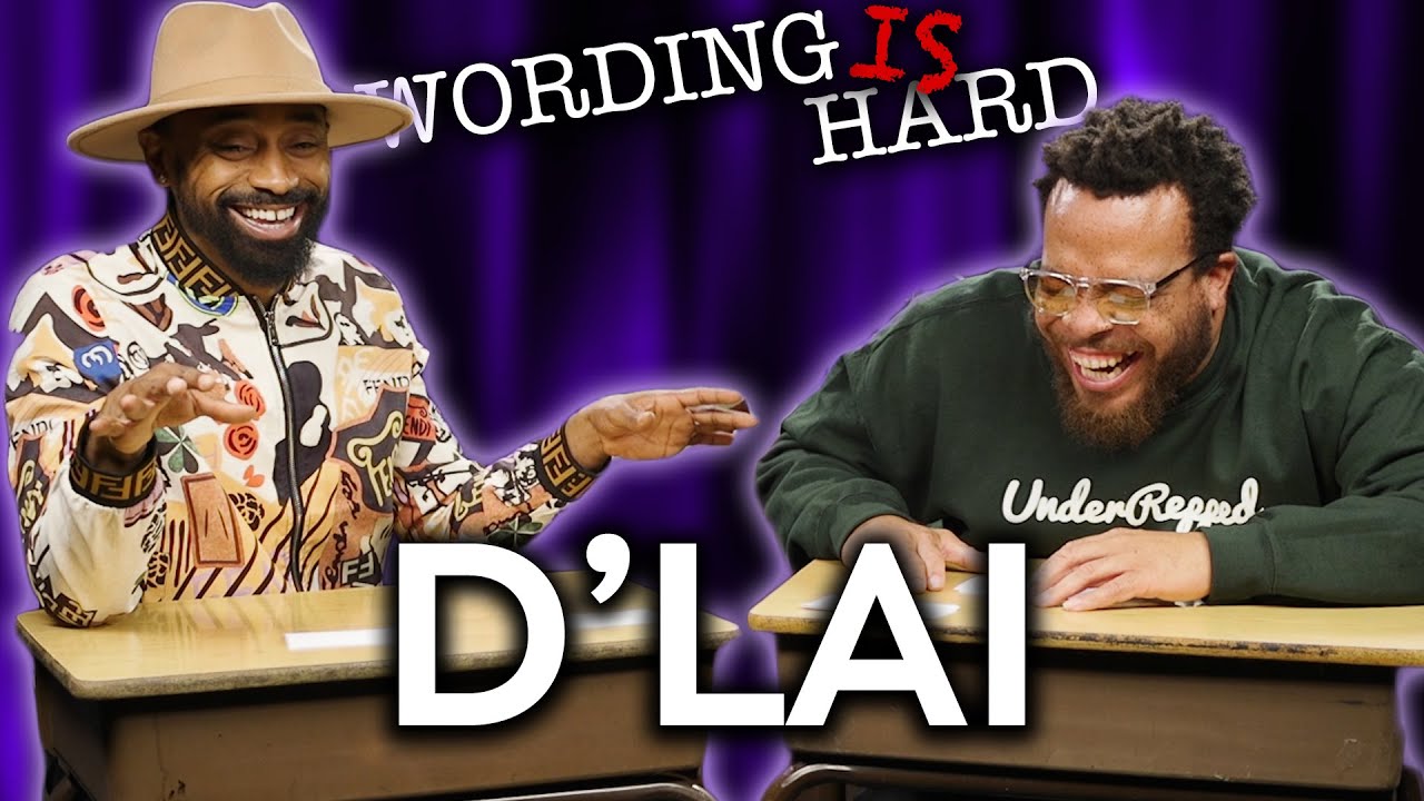 D'Lai VS Tahir Moore - WORDING IS HARD