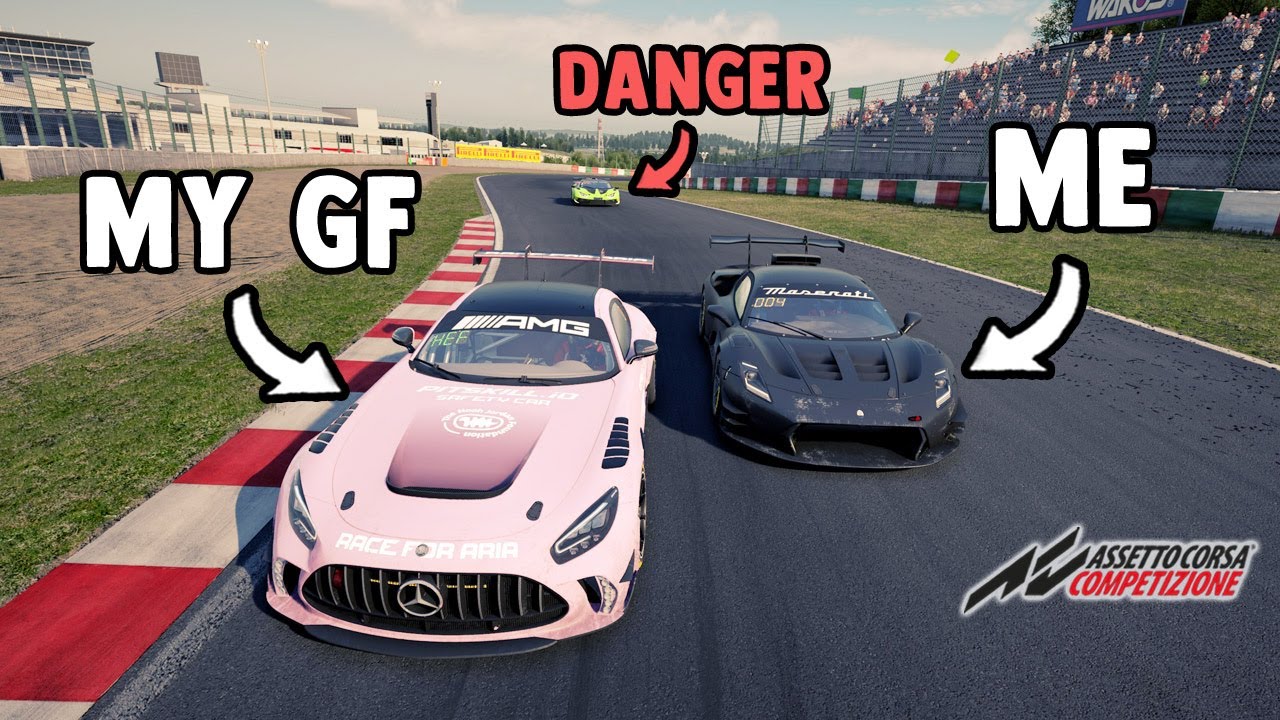 Racing My Girlfriend For P1 Went Surprisingly Well (Until It Didn't)