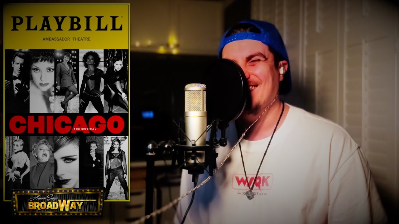 Mr Cellophane || Chicago || Simple Acoustic Cover || Aaron Bolton #MusicalTheatreEveryday 2026