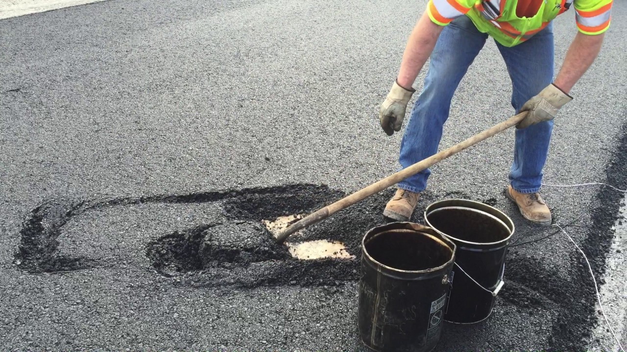 Asphalt Road Sample #2