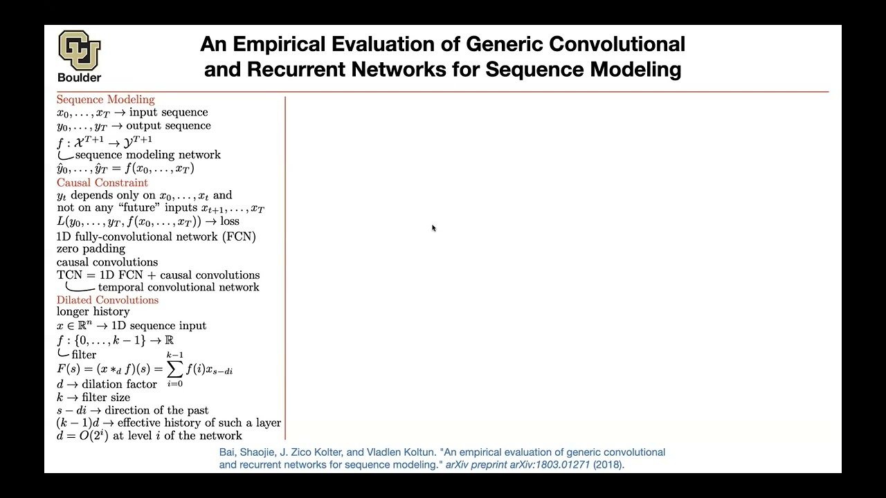 Temporal Convolutional Networks | Lecture 52 (Part 3) | Applied Deep Learning (Supplementary)