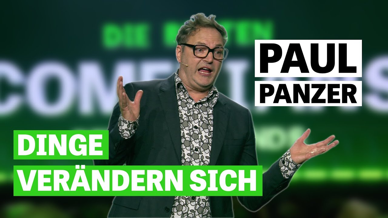Paul Panzer - Jeder steckt irgendwann in einer Krise | Die besten Comedians Deutschlands | Best Of