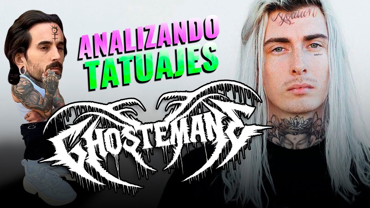 GHOSTEMANE y el MISTERIO de sus TATUAJES: Análisis & Significado