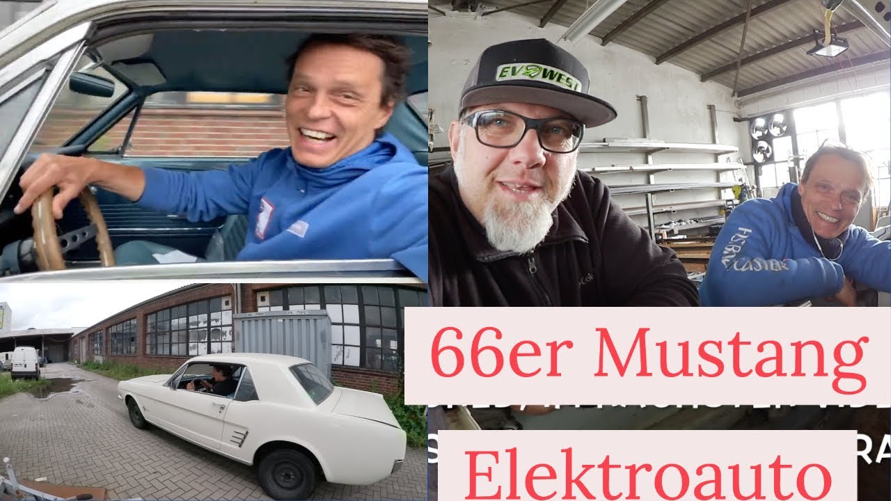 66er Mustang fährt elektrisch.  Must⚡️ng 66 Projekt