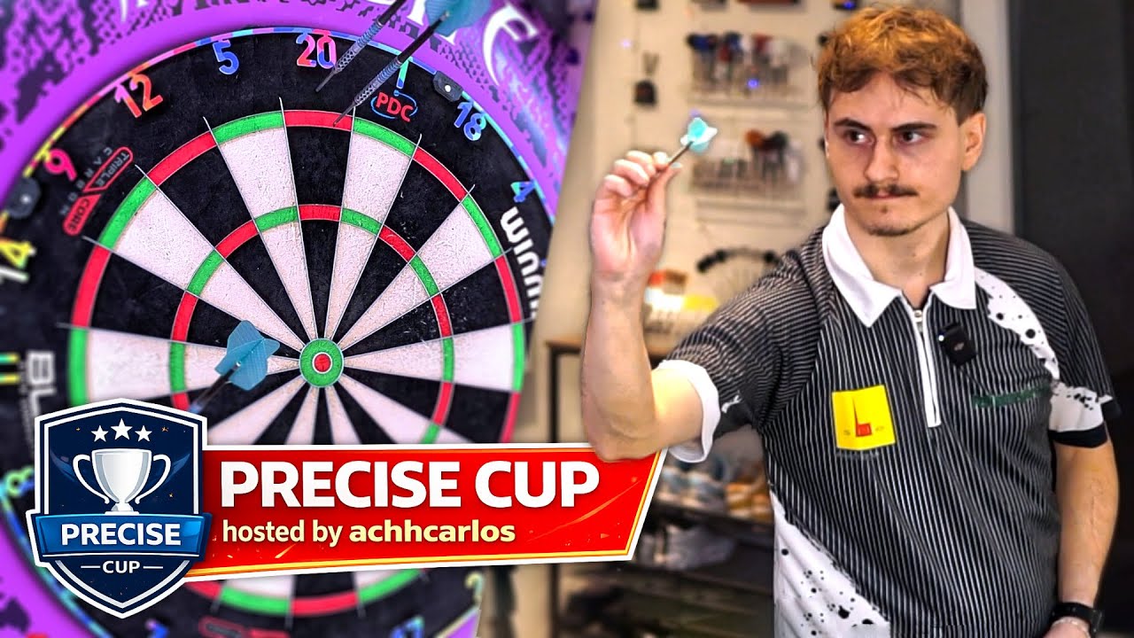 Der Precise Cup 🏆I Mein kompletter Turnier-Run im Stream