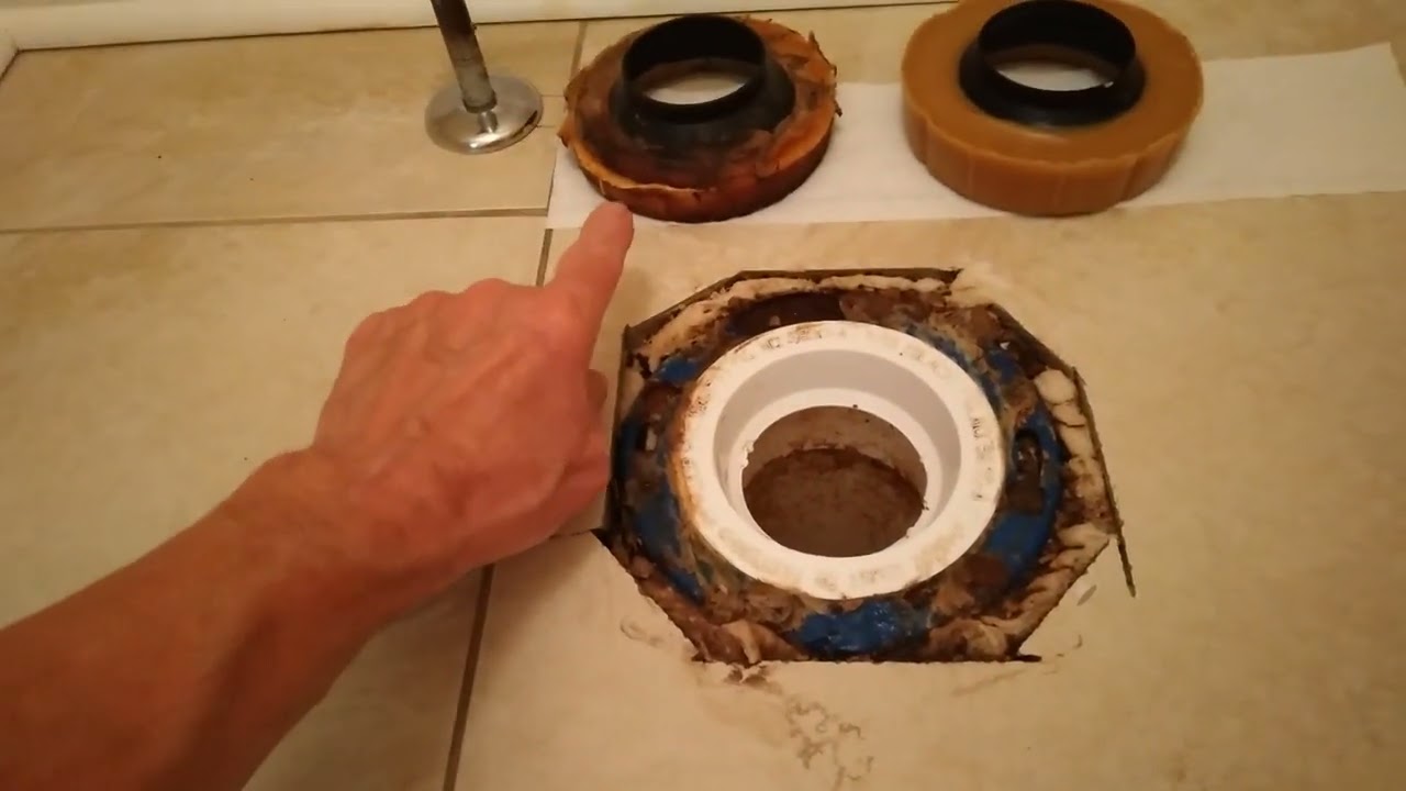 What Wax Ring To Use on Toilet, No leaks - do it right the first time!