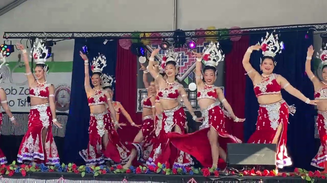 Lunabellas Competition day 2 Sacramento Hmong New Year 12.1.2024