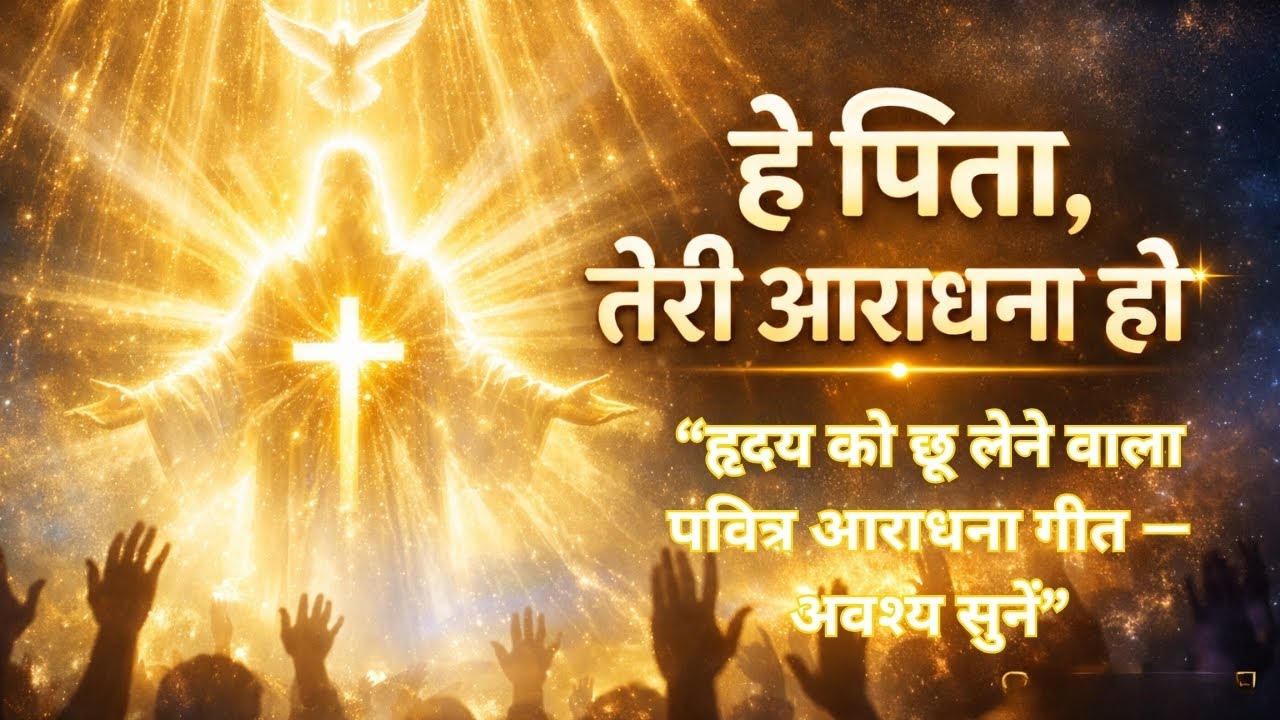 हे पिता, तेरी आराधना हो | हृदय को छू लेने वाला पवित्र आराधना गीत @Isha_vachan #jesus #prayer