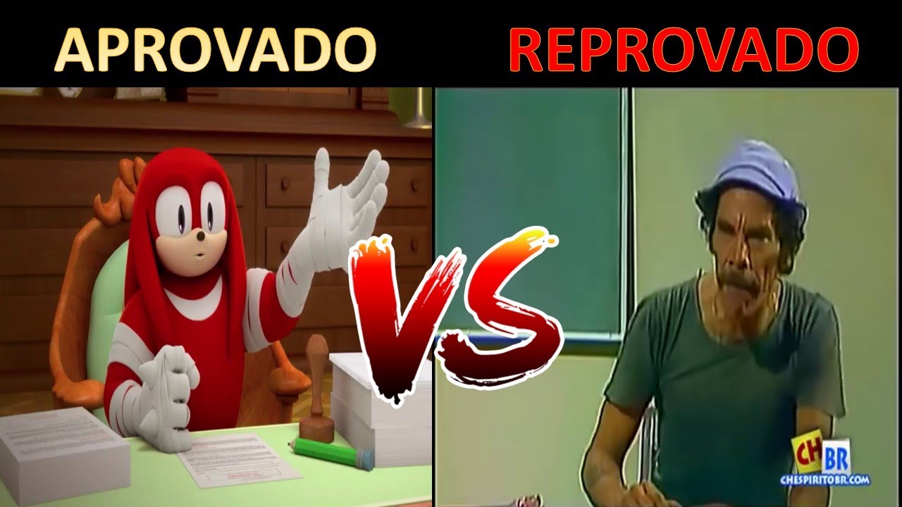 KNUCKLES APROVANDO CELULARES