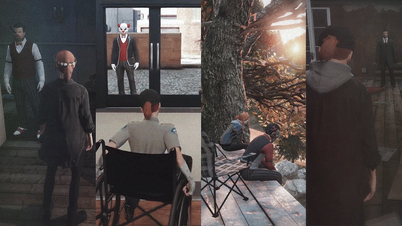 Tessa & Jagger/Chatty - Carry You (NoPixel 4.0 GTA RP)