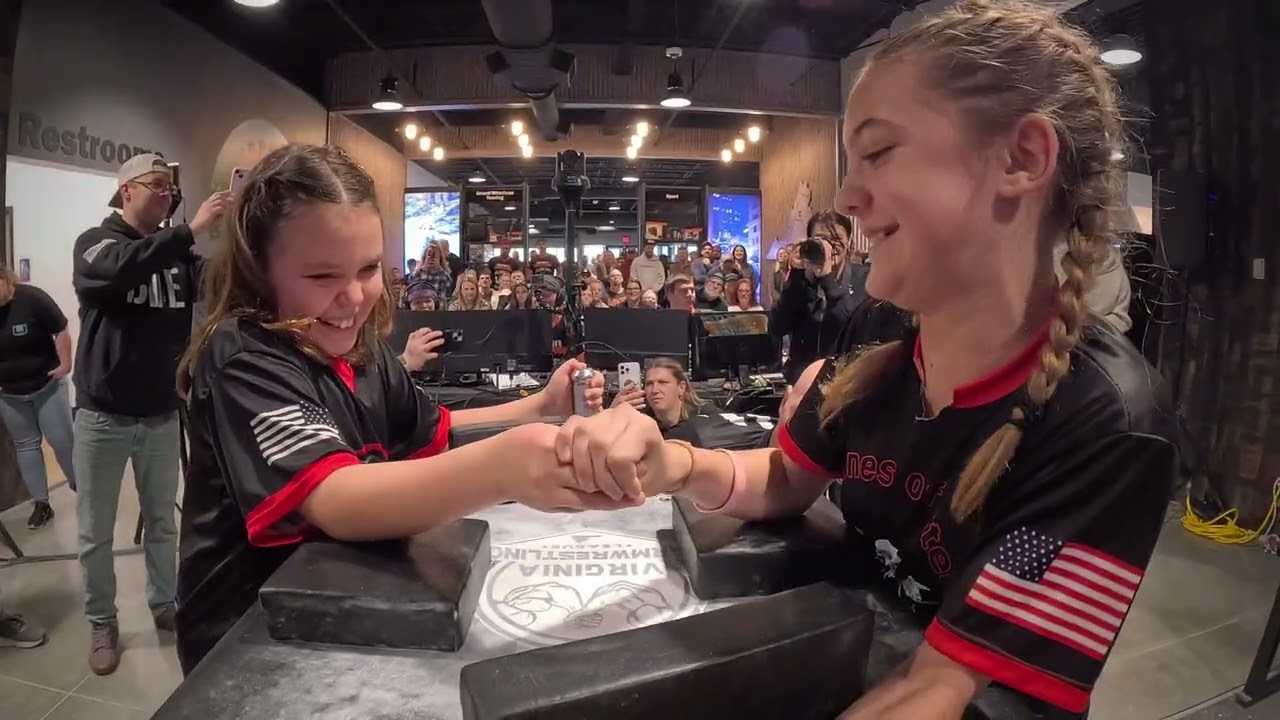Ama Bayer VS Isabella Eddins -RH - Super Match - Stonewall’s Super Brawl