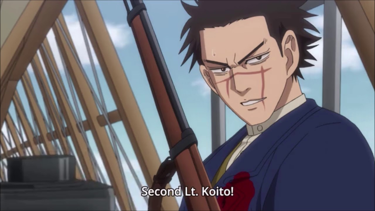Golden Kamuy 2nd Season - Hot air Balloon Scene
