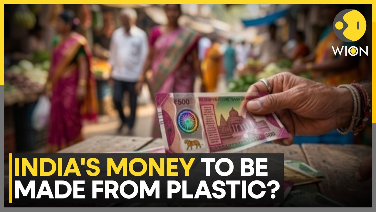 Will India Get Plastic Currency? RBI Revives Polymer Banknotes Plan | WION