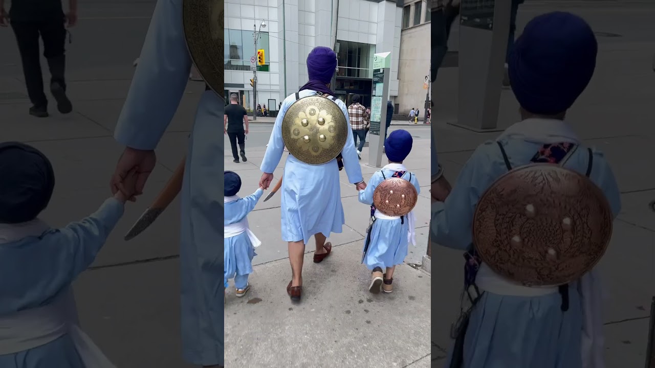 #toronto #canada #nagarkirtan #singh #kaur #khalsa #jaikaara #jaikara #nihangsingh