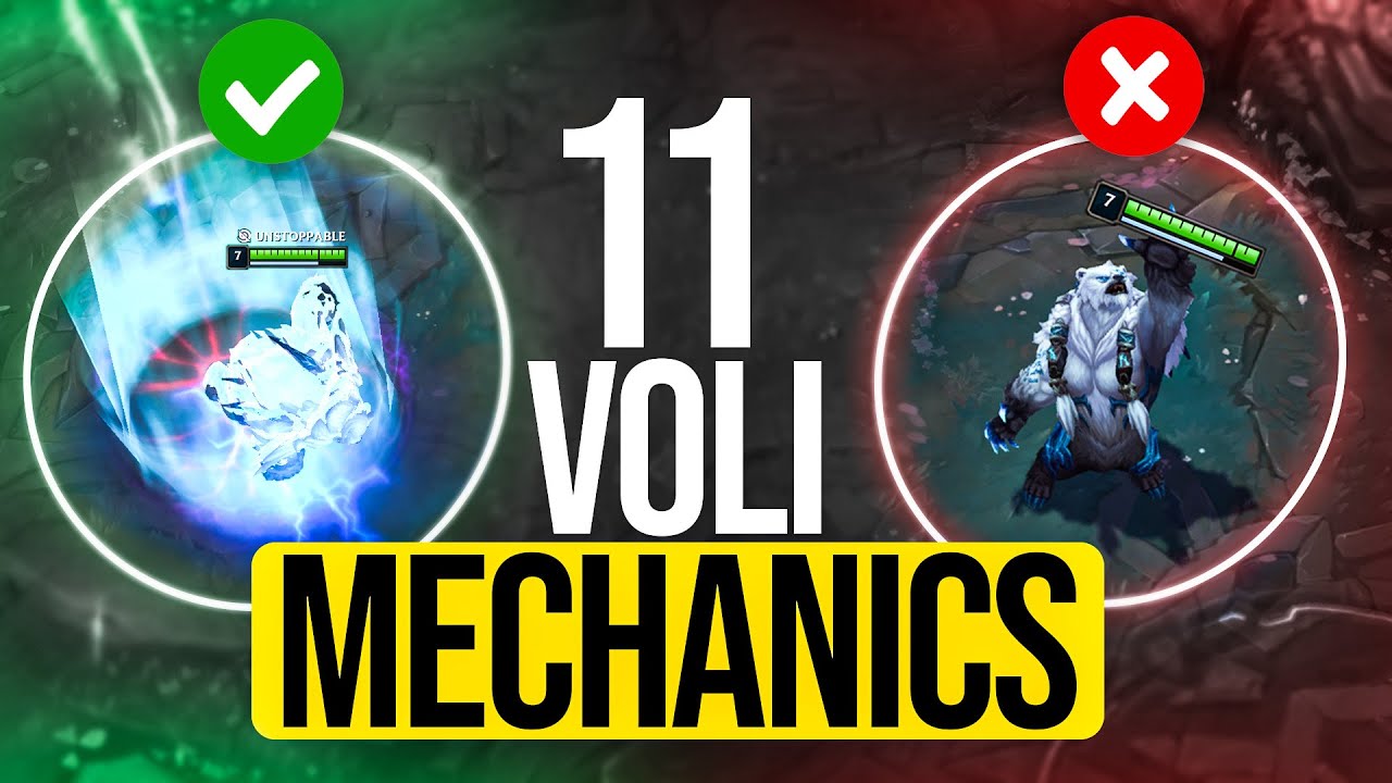 11 SECRET VOLIBEAR MECHANICS You Need To Know ⚡