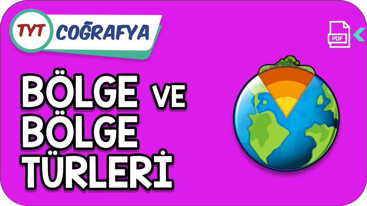 Bölge ve Bölge Türleri  | TYT Hızlanış Kampı #Kamp2021