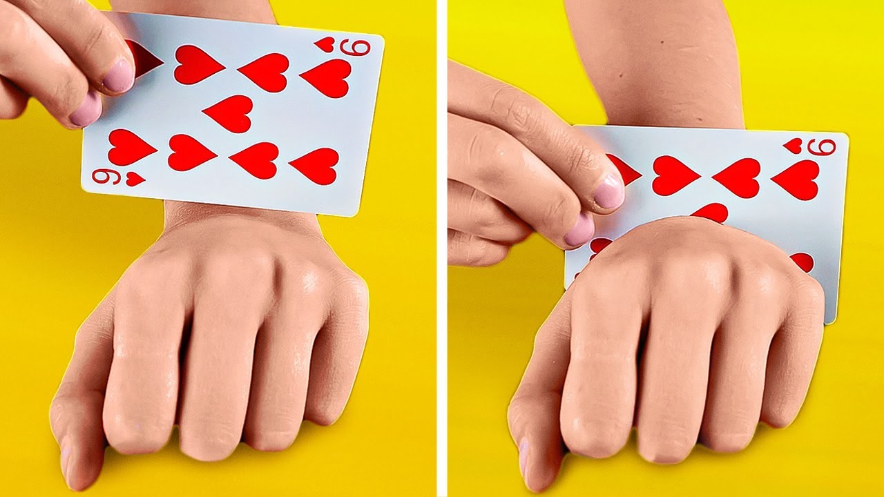 SENCILLOS TRUCOS DE MAGIA QUE A TODOS ENCANTAR&Aacute;N
