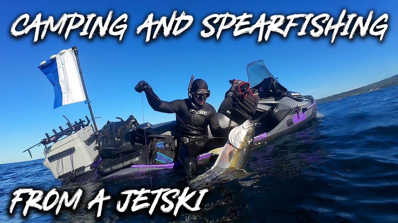 2 Days Spearfishing & Camping From My Jetski – Kingfish, Whales & Sharks in NSW!
