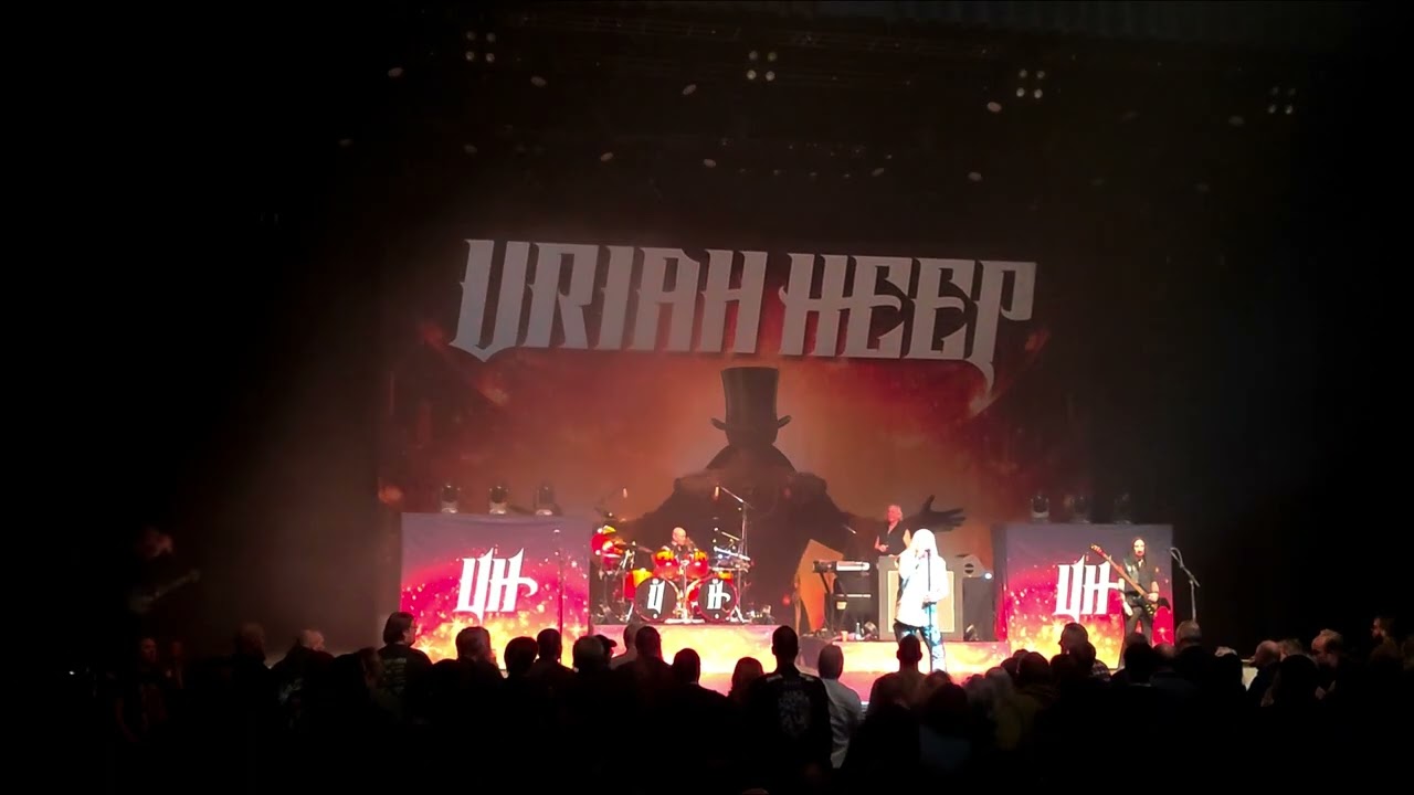 Uriah Heep 07.02.2026 i Musikhuset Esbjerg