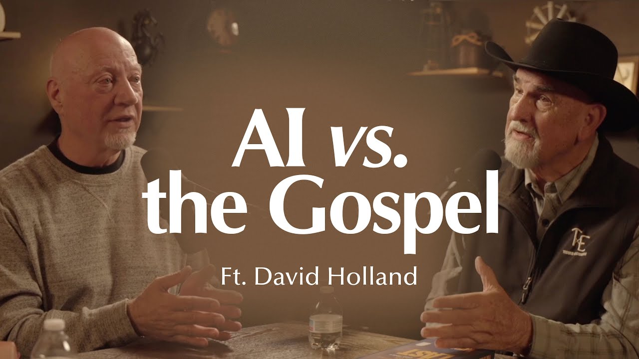 AI, End Times & the Real Disruption: What the Gospel Says About the Future