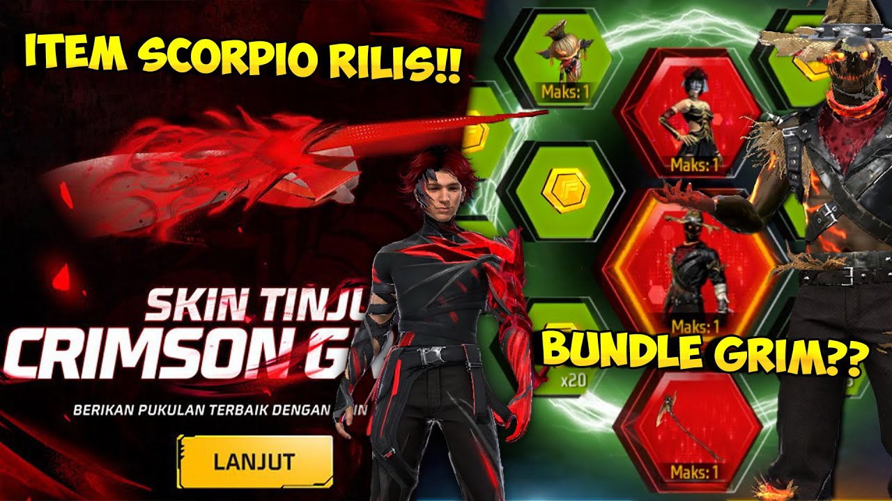 TANGGAL RILIS TINJU SCORPIO !! Bocoran Event Scorpio, Bundle Evo Scorpio Rilis Juga Kah ??