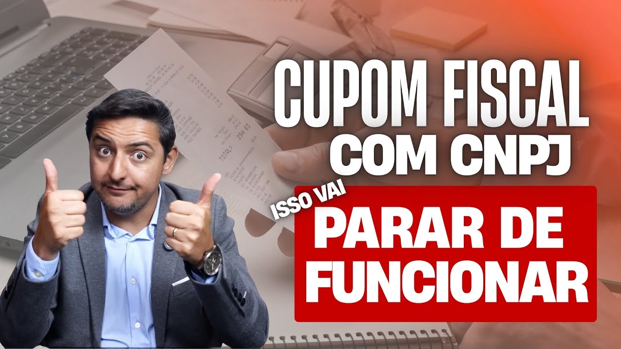 Fim do Cupom Fiscal para CNPJ em 2025: saiba o que muda e como se adaptar
